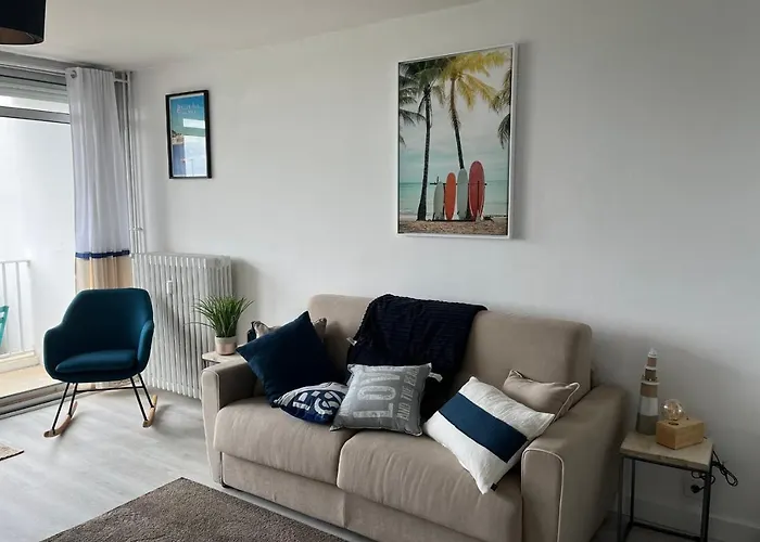 Studio Residence Des 3 Iles Proche Thalasso 19