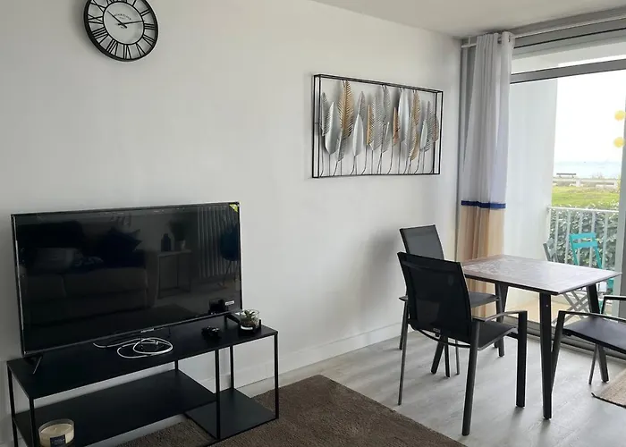 Studio Residence Des 3 Iles Proche Thalasso 19
